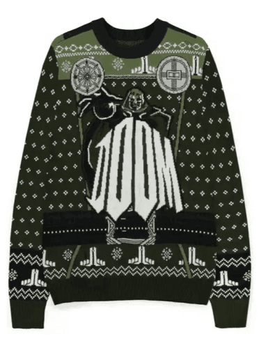 Vánoční svetr Avengers: Doomsday - Dr. Doom Jumper