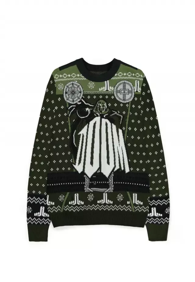 Vánoční svetr Avengers: Doomsday - Dr. Doom Jumper - Marvel