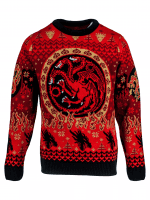 Vánoční svetr Game of Thrones - Targaryen Logo Jumper