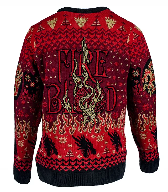 Vánoční svetr Game of Thrones - Targaryen Logo Jumper - Hra o trůny