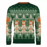Vánoční svetr Star Wars - Ewokin' Christmas Jumper - Disney