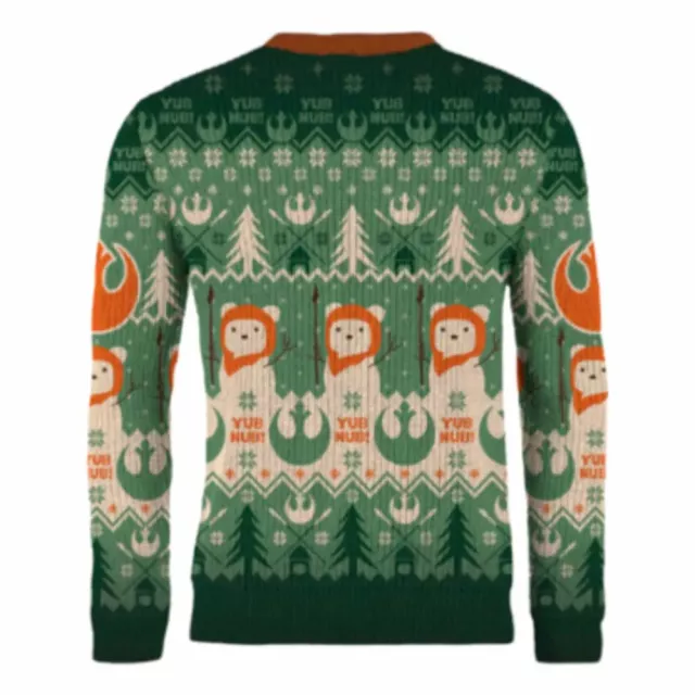 Vánoční svetr Star Wars - Ewokin' Christmas Jumper - Disney
