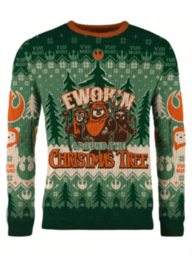 Vánoční svetr Star Wars - Ewokin' Christmas Jumper