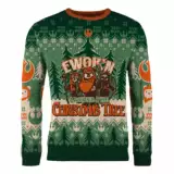 Vánoční svetr Star Wars - Ewokin' Christmas Jumper - Disney