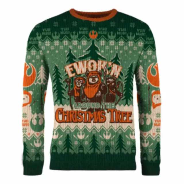 Vánoční svetr Star Wars - Ewokin' Christmas Jumper - Disney