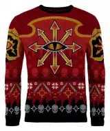 Vánoční svetr Warhammer 40,000 - Chaos Christmas Jumper