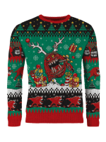Vánoční svetr Warhammer 40,000 - Squig Christmas Jumper