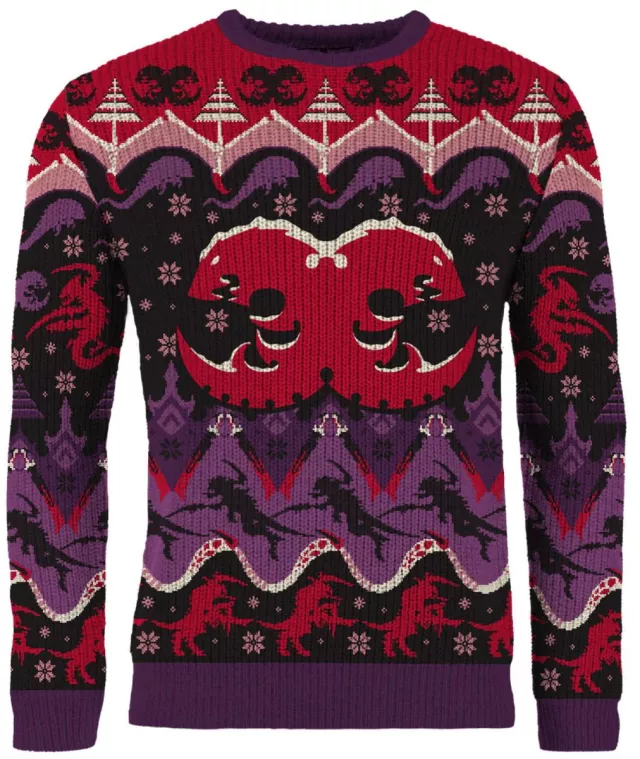 Vánoční svetr Warhammer 40,000 - Tyranids Christmas Jumper