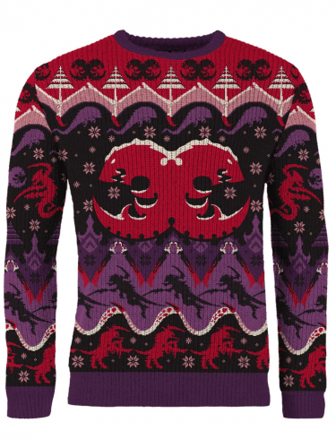 Vánoční svetr Warhammer 40,000 - Tyranids Christmas Jumper
