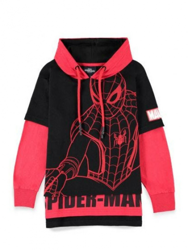 Mikina dětská Spider-Man - Double Sleeved