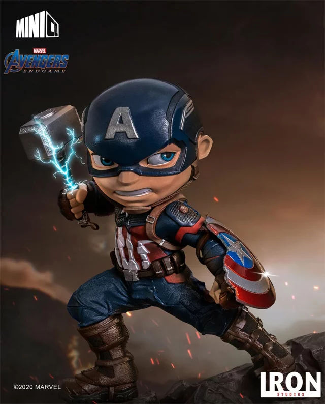 Figurka Avengers: Endgame - Captain America (MiniCo.)