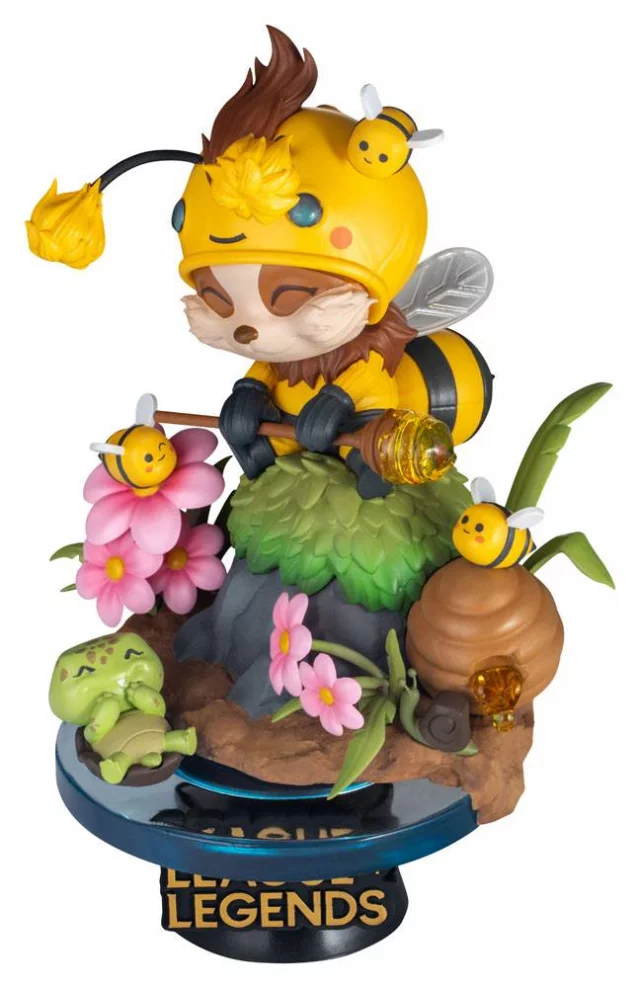 Figurka League of Legends - Beemo & BZZZiggs Diorama (D-Stage)