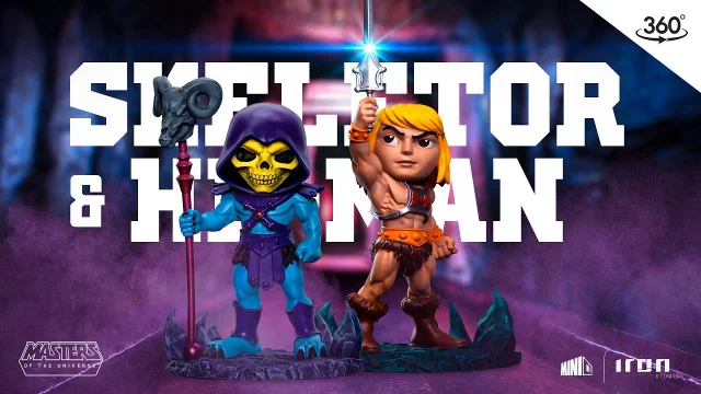 Skeletor & He-Man MiniCo | Statue Reveal - Iron Studios