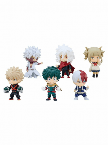 Figurka My Hero Academia - Surprise Collectible Figures (Nendoroid) (náhodný výběr)