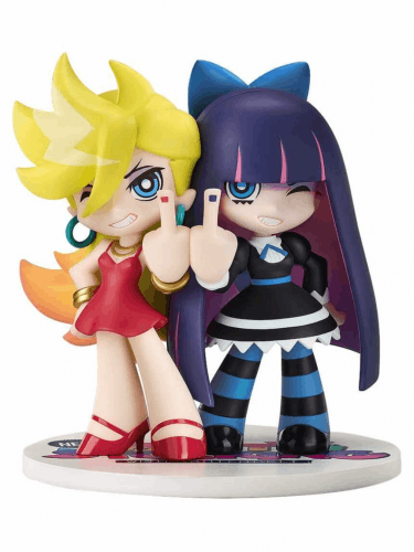 Figurka New Panty & Stocking with Garterbelt - Panty & Stocking Mini