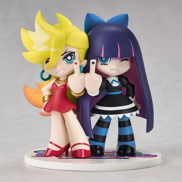 Figurka New Panty & Stocking with Garterbelt - Panty & Stocking Mini - Anime