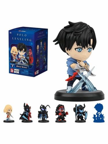 Figurka Solo Leveling - Hero Box Shadow Rising Blind Box (náhodný výběr)