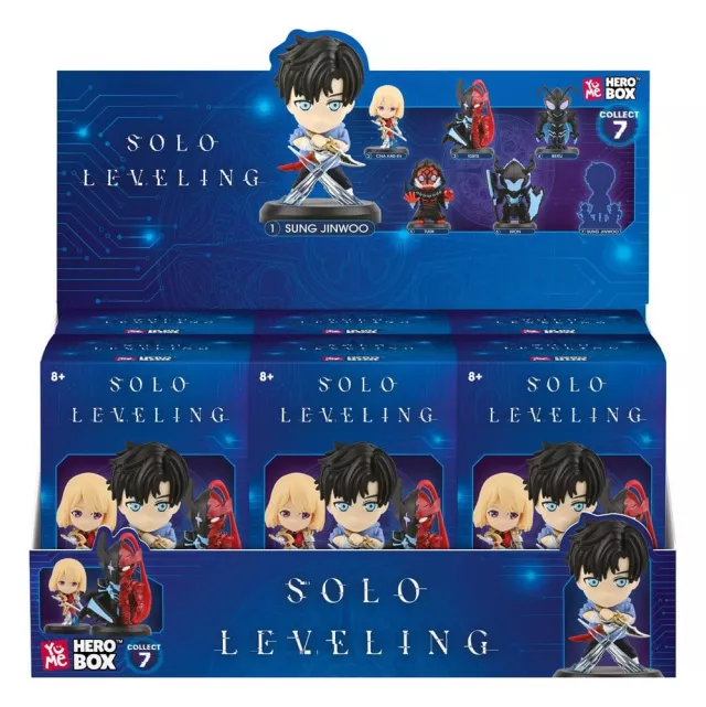 Figurka Solo Leveling - Hero Box Shadow Rising Blind Box (náhodný výběr) - Anime