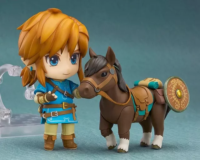Figurka The Legend Of Zelda: Breath of the Wild - Link Deluxe Edition (Nendoroid)