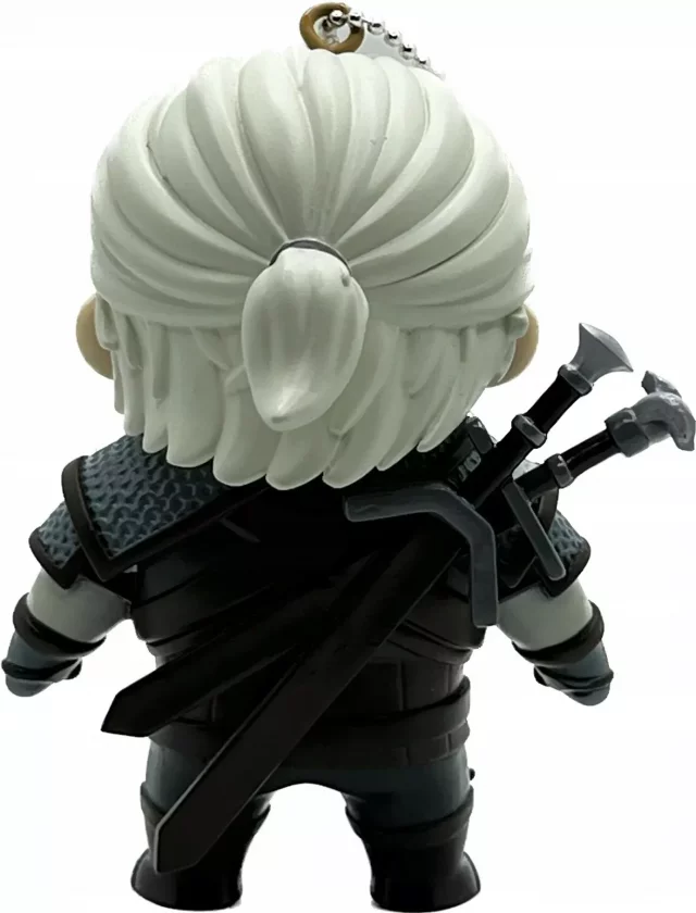 Figurka Zaklínač - Geralt of Rivia (závěsná)