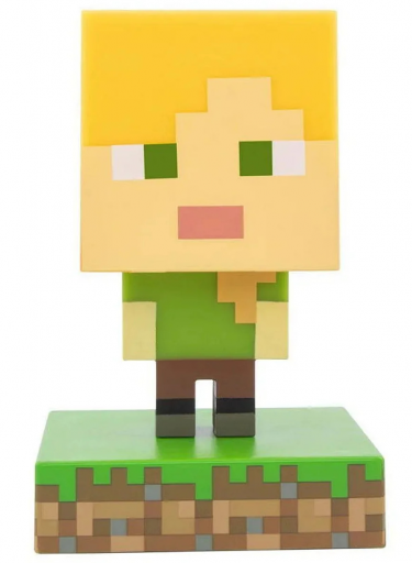 Lampička Minecraft - Alex