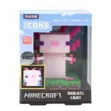 Lampička Minecraft - Axolotl