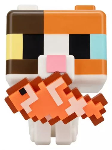 Lampička Minecraft - Cat