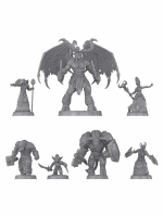 Sada figurek Dungeons & Dragons x World of Warcraft (set 1)