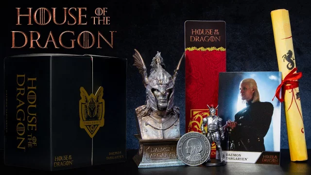 House of the Dragon Collector Boxes | McFarlane Toys