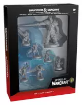 Sada figurek Dungeons & Dragons x World of Warcraft (set 2) - Miniatury