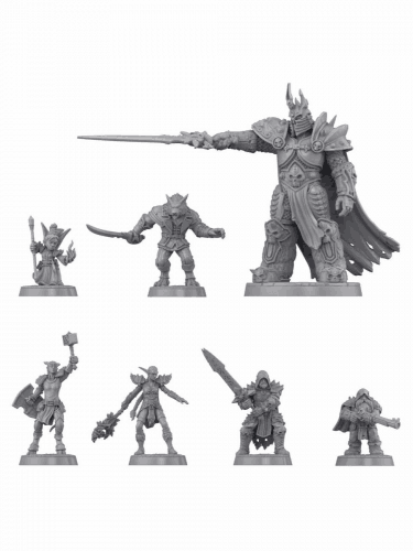 Sada figurek Dungeons & Dragons x World of Warcraft (set 2)