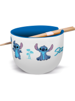 Dárkový set Lilo & Stitch - Stitch (miska na ramen a hůlky)