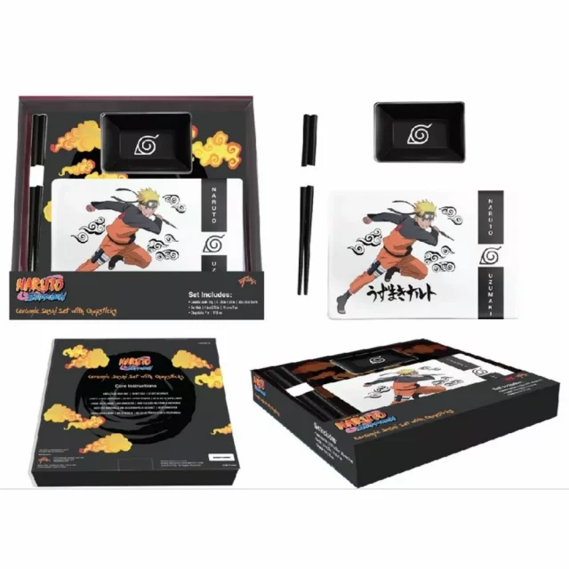 Sushi set Naruto Shippuden - Naruto Uzumaki