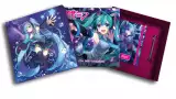 Dárkový set Hatsune Miku - kalendář 2027, zápisník, propiska