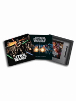 Dárkový set Star Wars - kalendář 2027, zápisník, propiska
