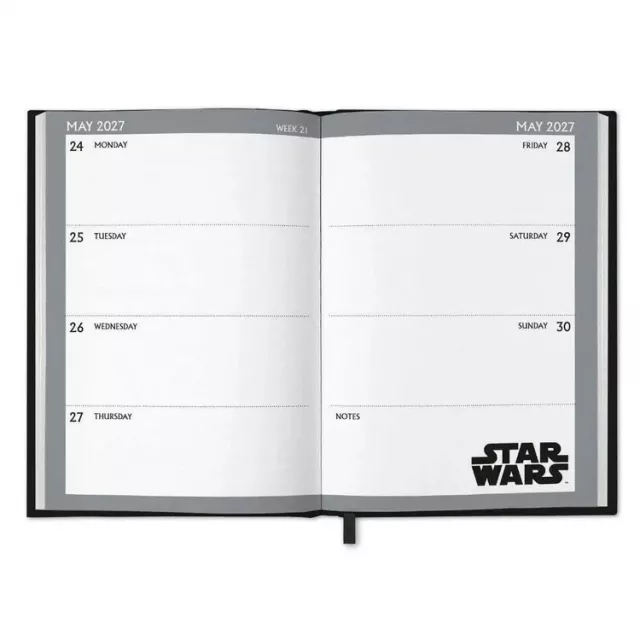 Dárkový set Star Wars - kalendář 2027, zápisník, propiska