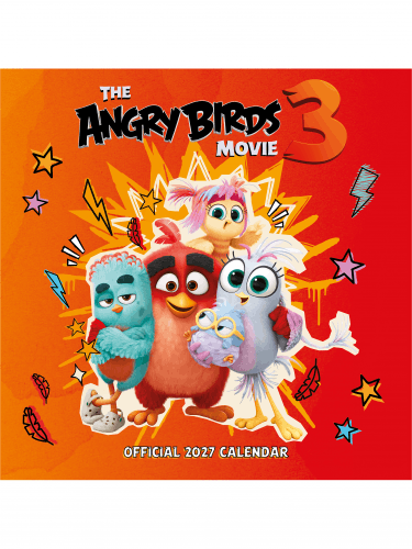 Kalendář The Angry Birds Movie 3 (2027)