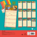 Kalendář Disney Classics - Family Organiser 2027 (+ samolepky) - Disney pohádky