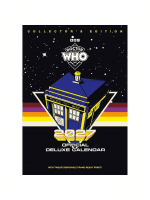 Kalendář Doctor Who Classic Deluxe 2027 (A3)