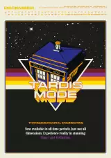Kalendář Doctor Who Classic Deluxe 2027 (A3)