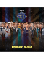 Kalendář Doctor Who Classic Edition 2027