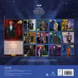 Kalendář Doctor Who Classic Edition 2027