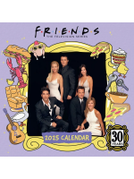 Kalendář Friends 2025