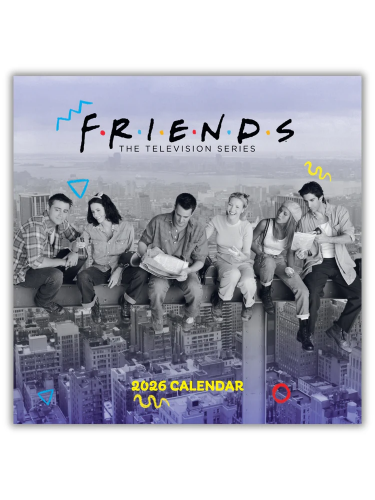 Kalendář Friends 2026