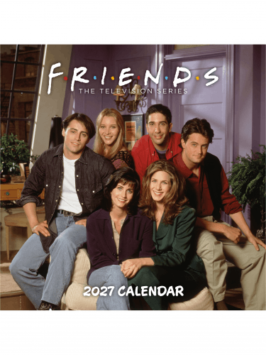 Kalendář Friends 2027