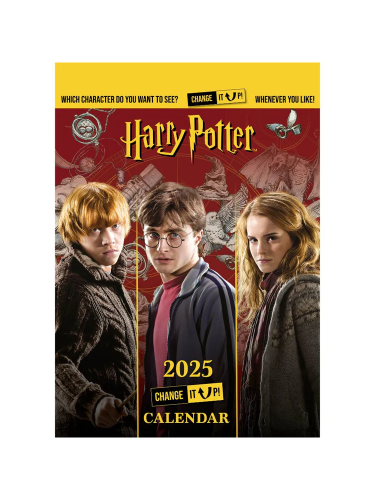 Kalendář Harry Potter 2025 A3