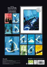 Kalendář Harry Potter Deluxe 2027 (A3)