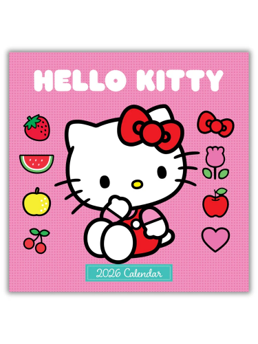 Kalendář Hello Kitty 2026