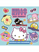 Kalendář Hello Kitty & Friends 2027