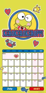 Kalendář Hello Kitty & Friends 2027